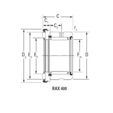 Ea Timken RAX 435 complex bearings