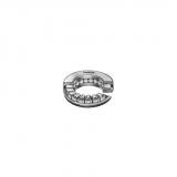 overall width: Timken T119-904A1 Tapered Roller Thrust Bearings